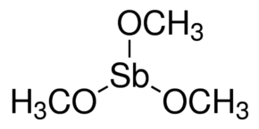 Antimony (III) Methoxide - CAS:29671-18-9 - Trimethoxyantimony, Trimethoxystibine, Antimony trimethanolate, Antimony trismethoxide